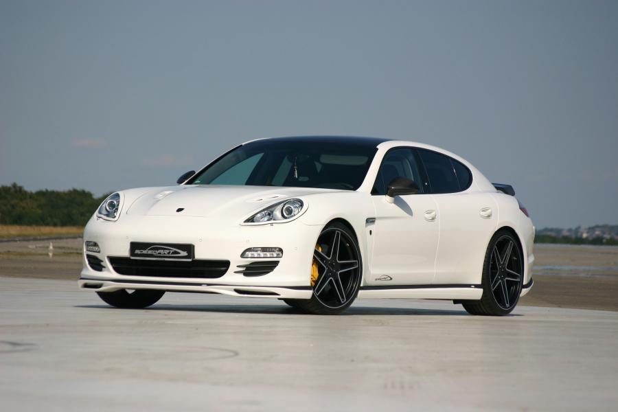 Porsche Panamera PS9-300D by SpeedART '2011